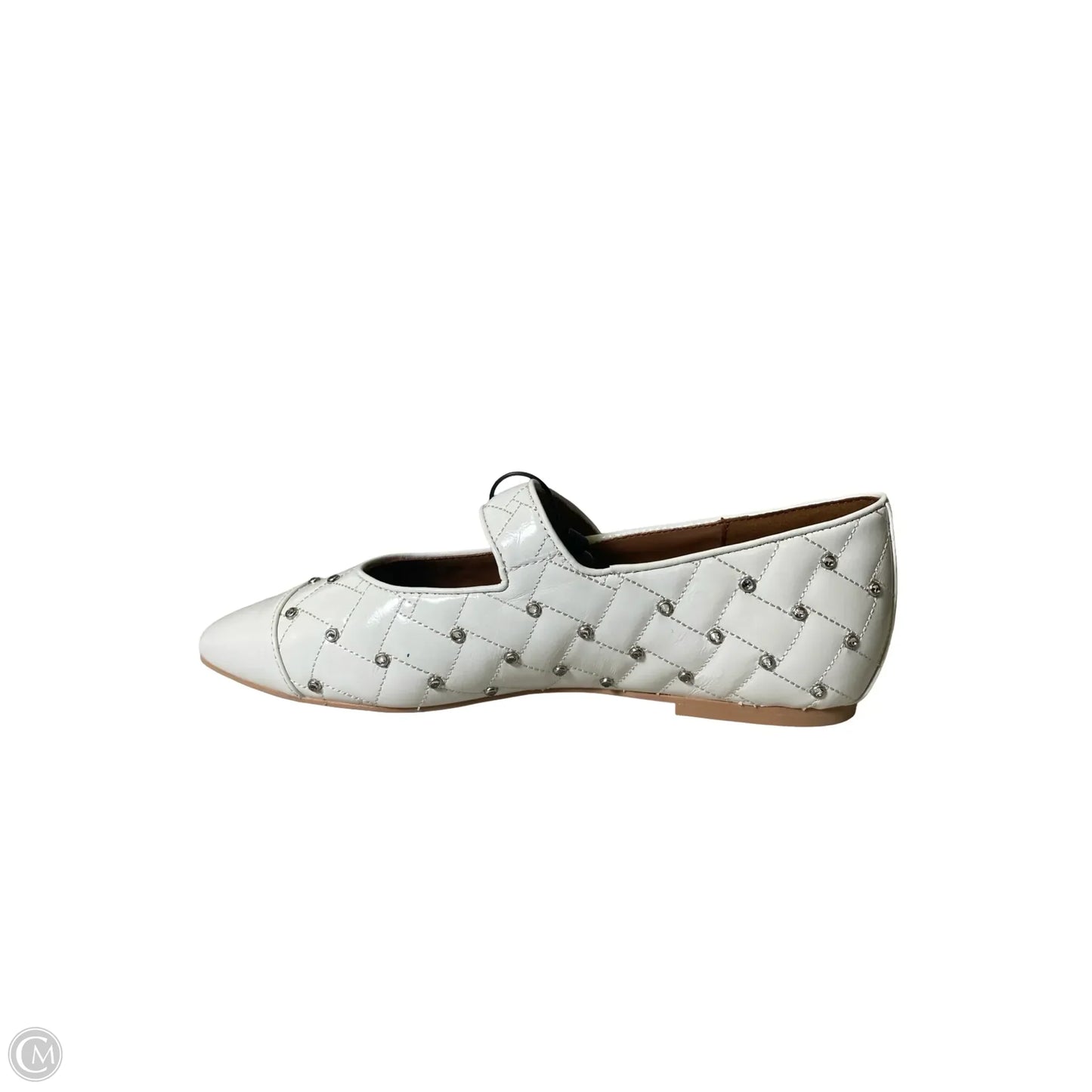 Shoes Designer By Kurt Geiger In White, Size: 8