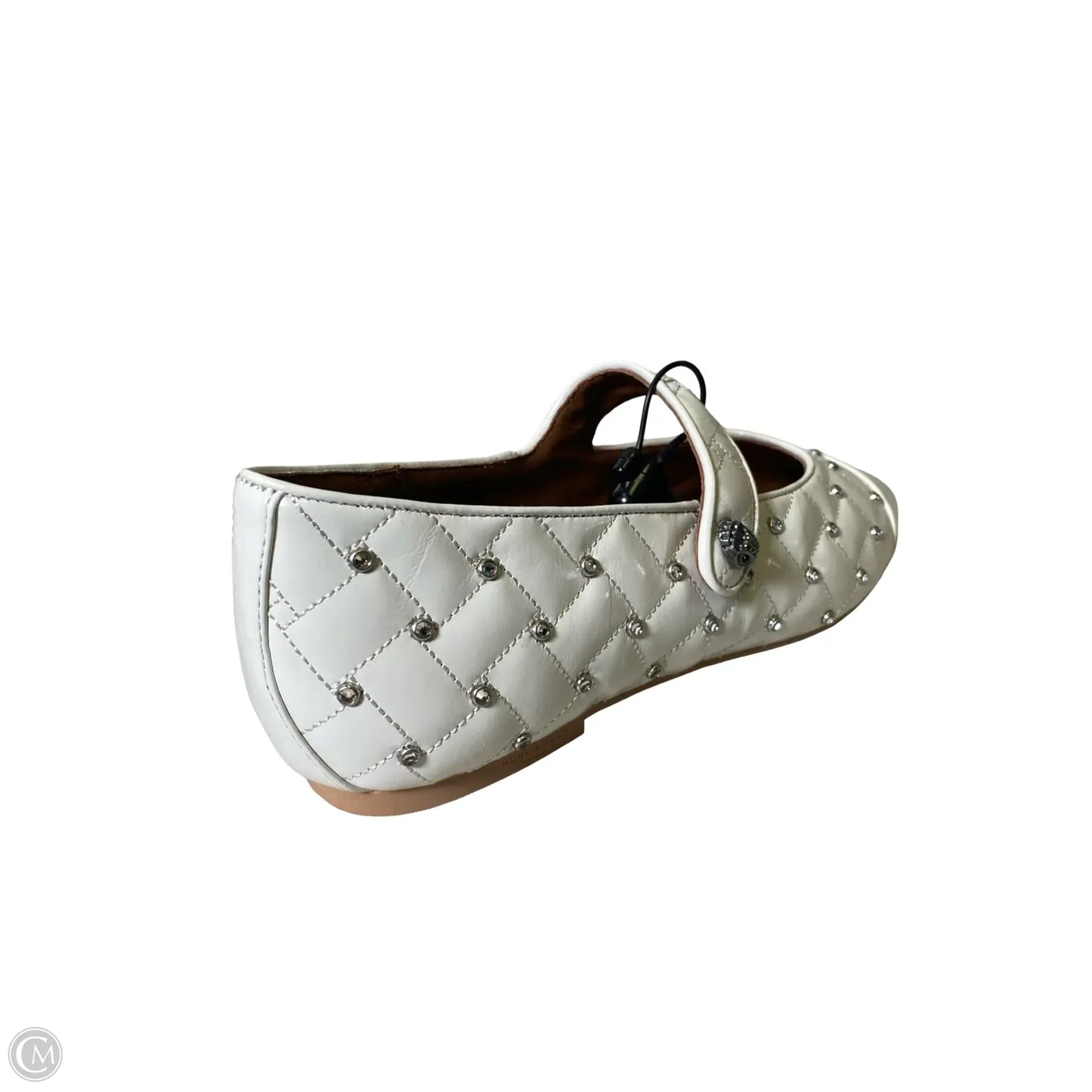 Shoes Designer By Kurt Geiger In White, Size: 8