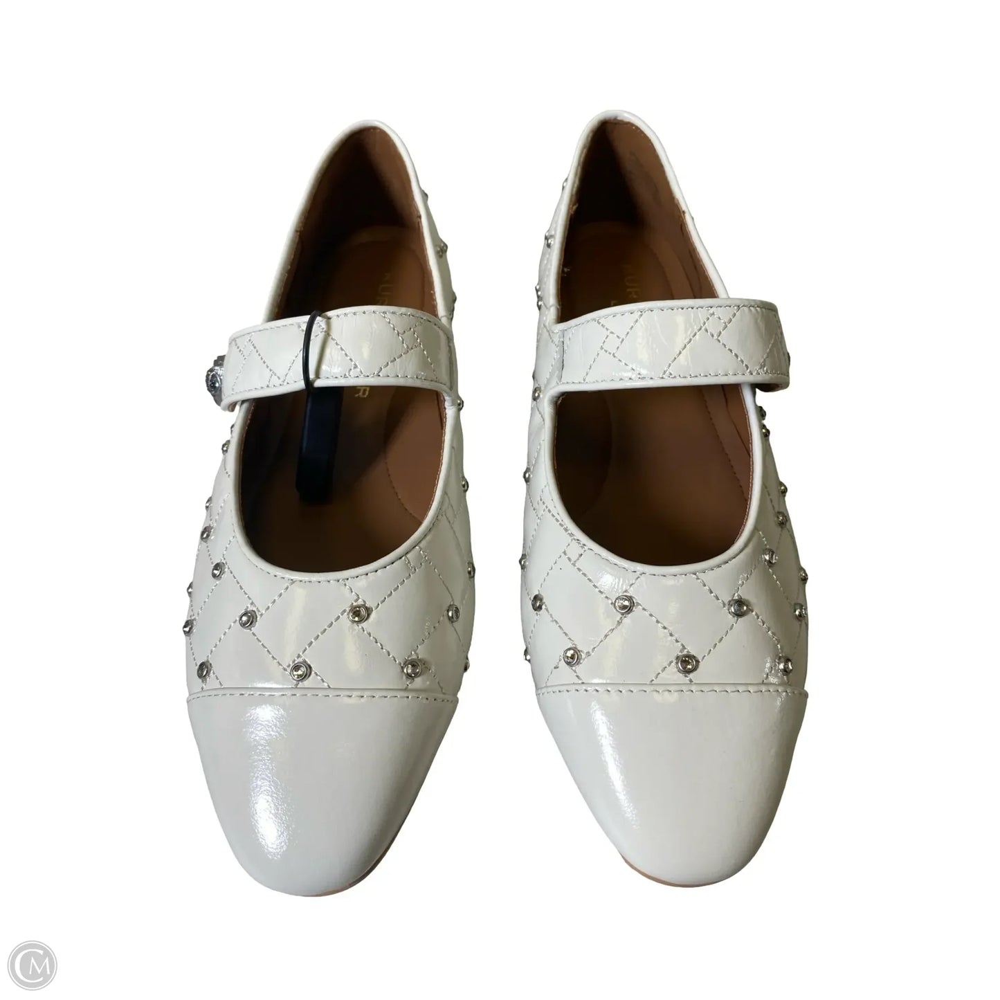 Shoes Designer By Kurt Geiger In White, Size: 8