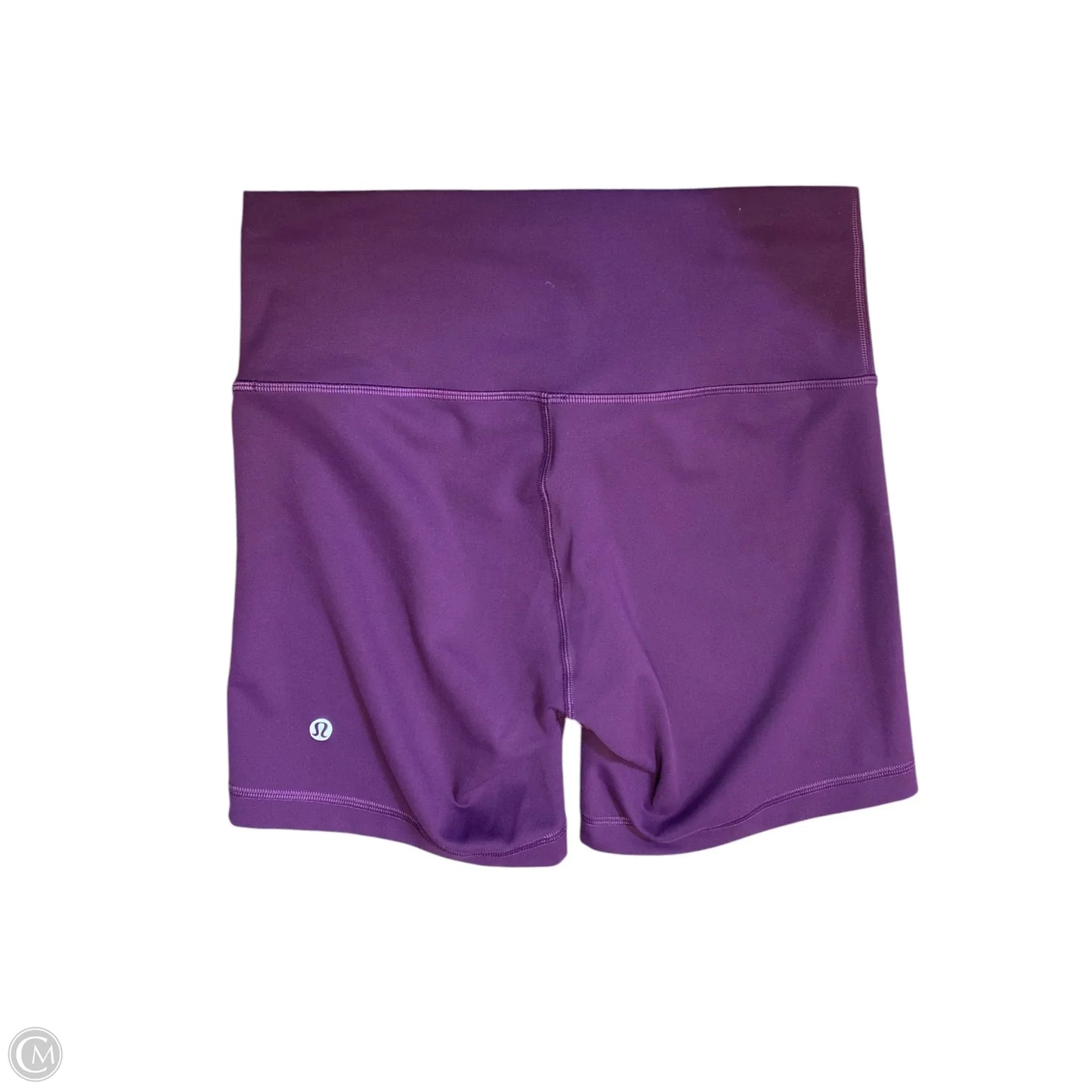 Athletic Shorts By Lululemon In Purple, Size: M