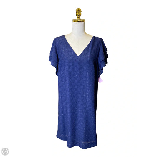 Dress Designer By Lilly Pulitzer In Blue, Size: 10