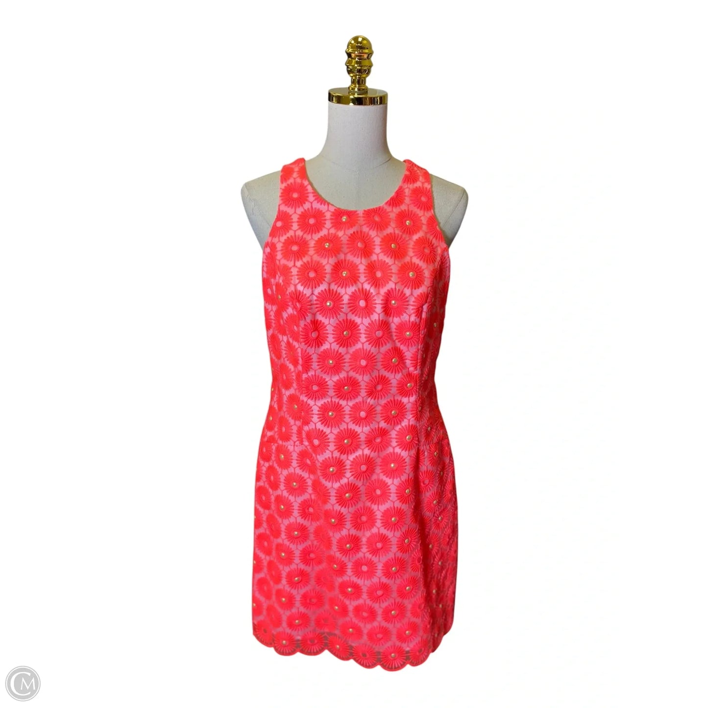 Dress Designer By Lilly Pulitzer In Pink, Size: 8