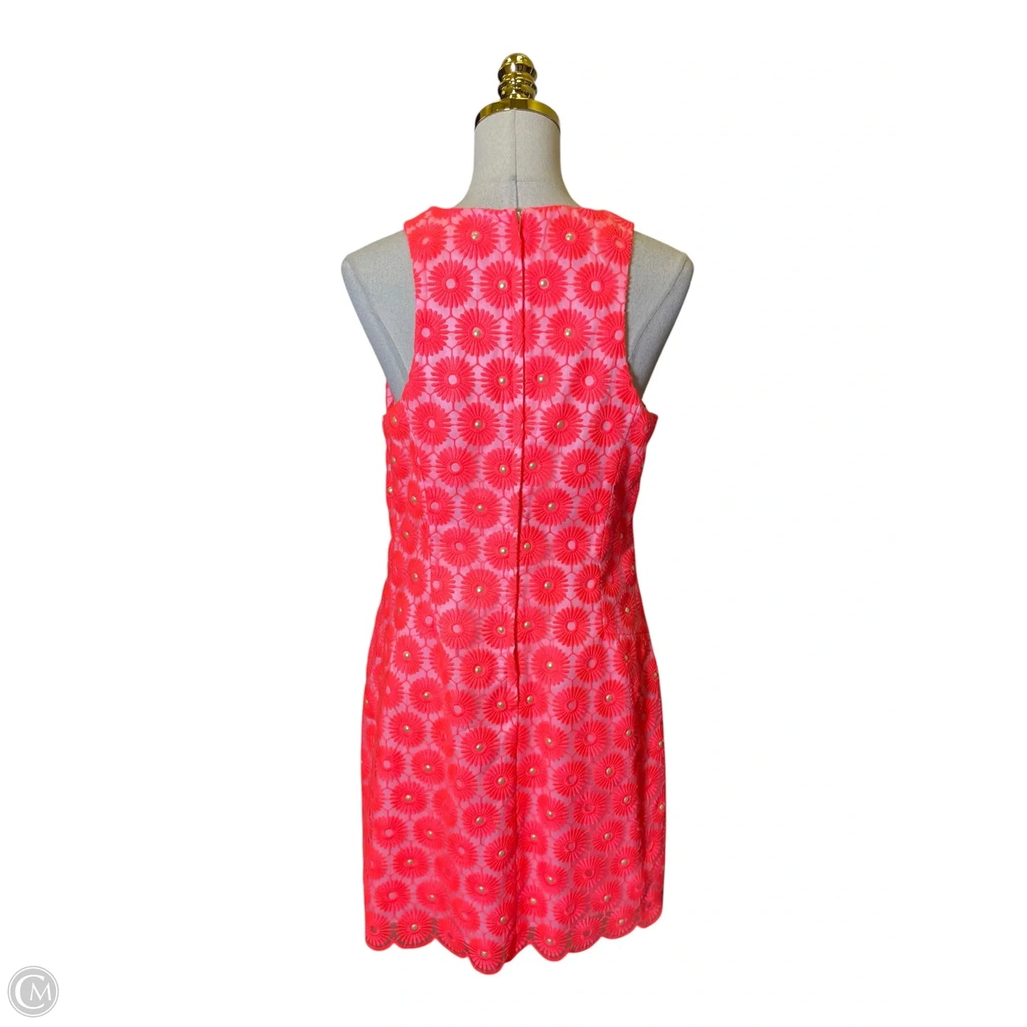 Dress Designer By Lilly Pulitzer In Pink, Size: 8