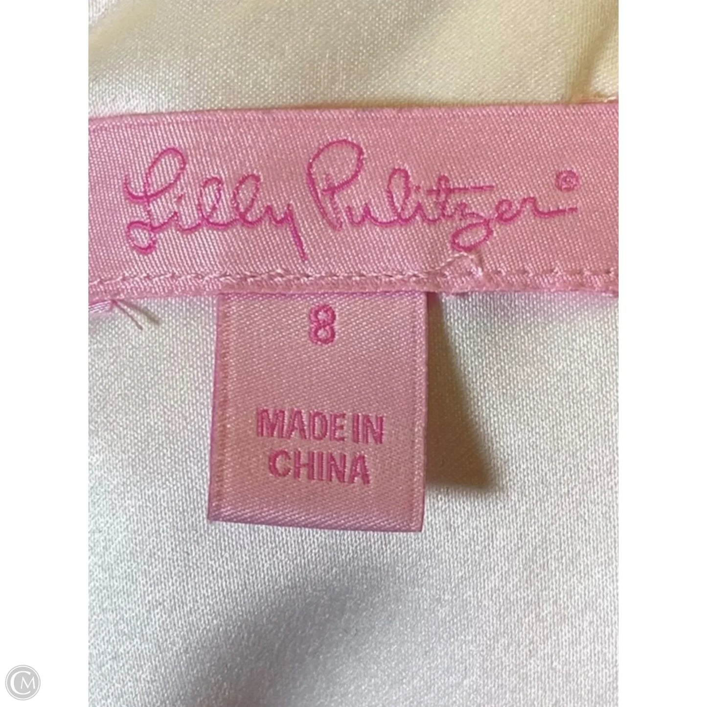 Dress Designer By Lilly Pulitzer In Pink, Size: 8
