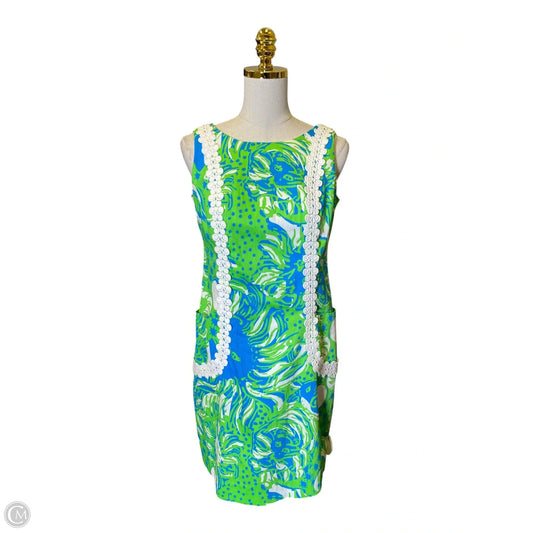 Dress Designer By Lilly Pulitzer In Multi-colored, Size: 8