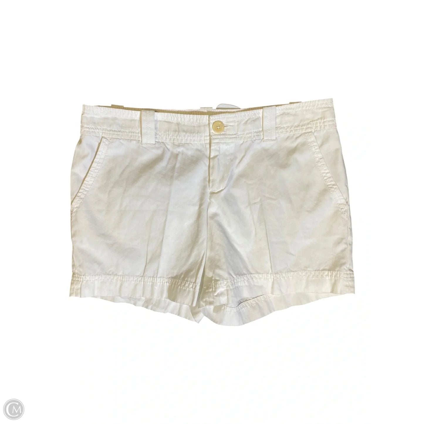Shorts Designer By Lilly Pulitzer In White, Size: 8