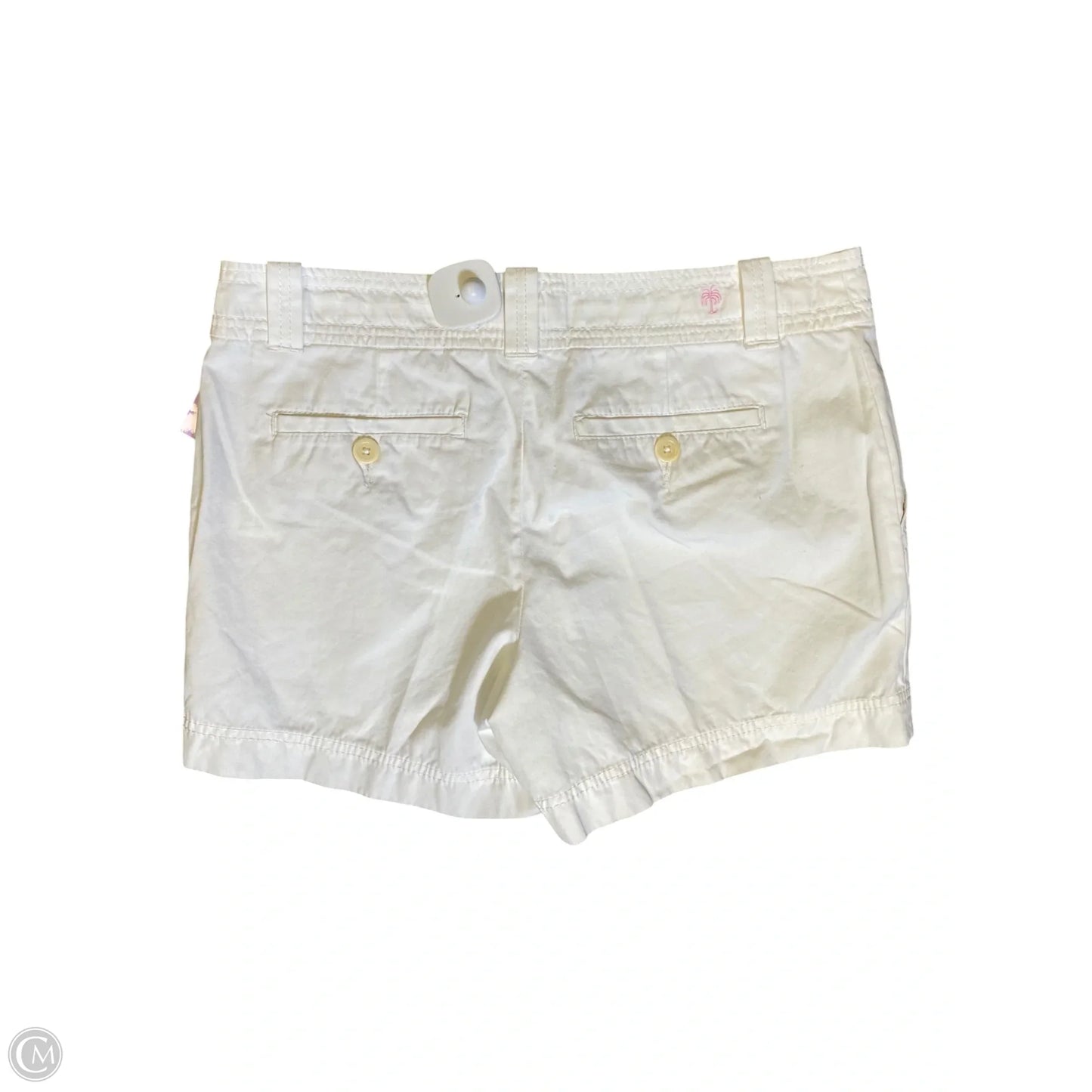 Shorts Designer By Lilly Pulitzer In White, Size: 8
