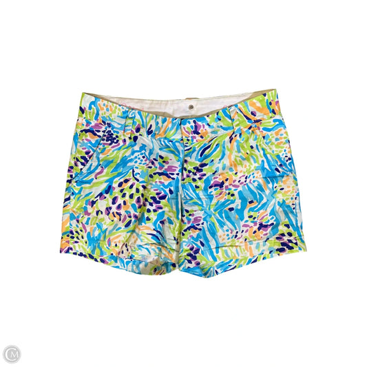 Shorts Designer By Lilly Pulitzer In Multi-colored, Size: 6