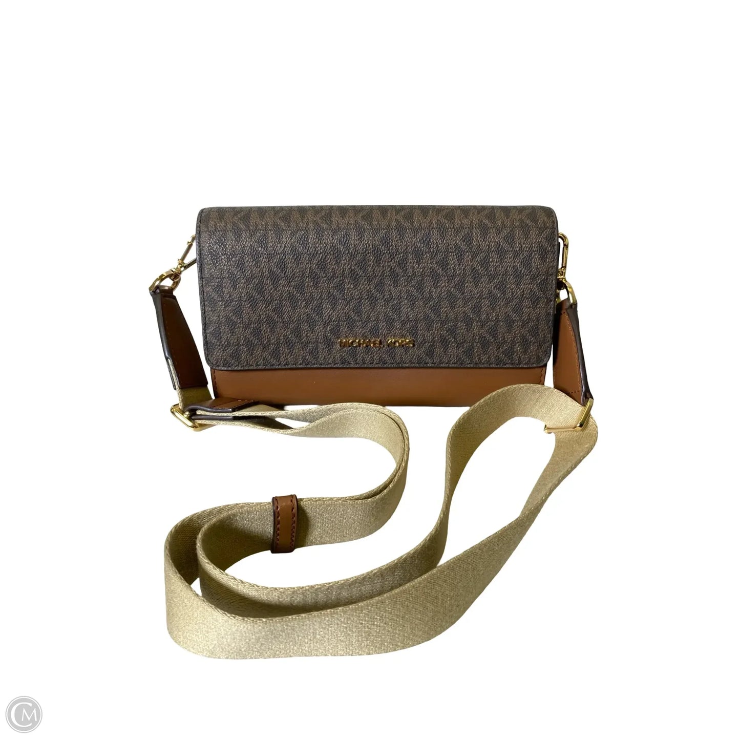 Crossbody Designer By Michael Kors, Size: Small
