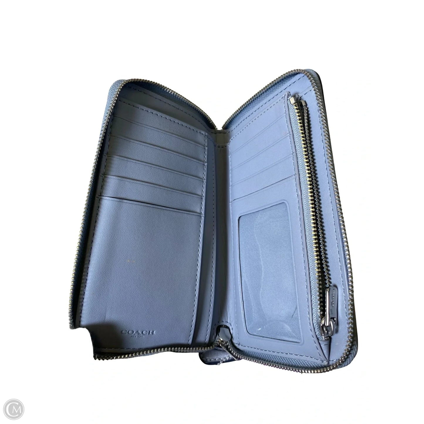 Wallet Designer By Coach, Size: Small