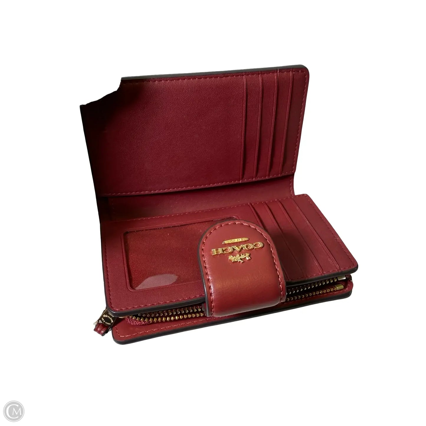Wallet Designer By Coach, Size: Small