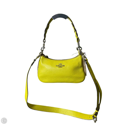 Handbag Designer By Coach, Size: Small