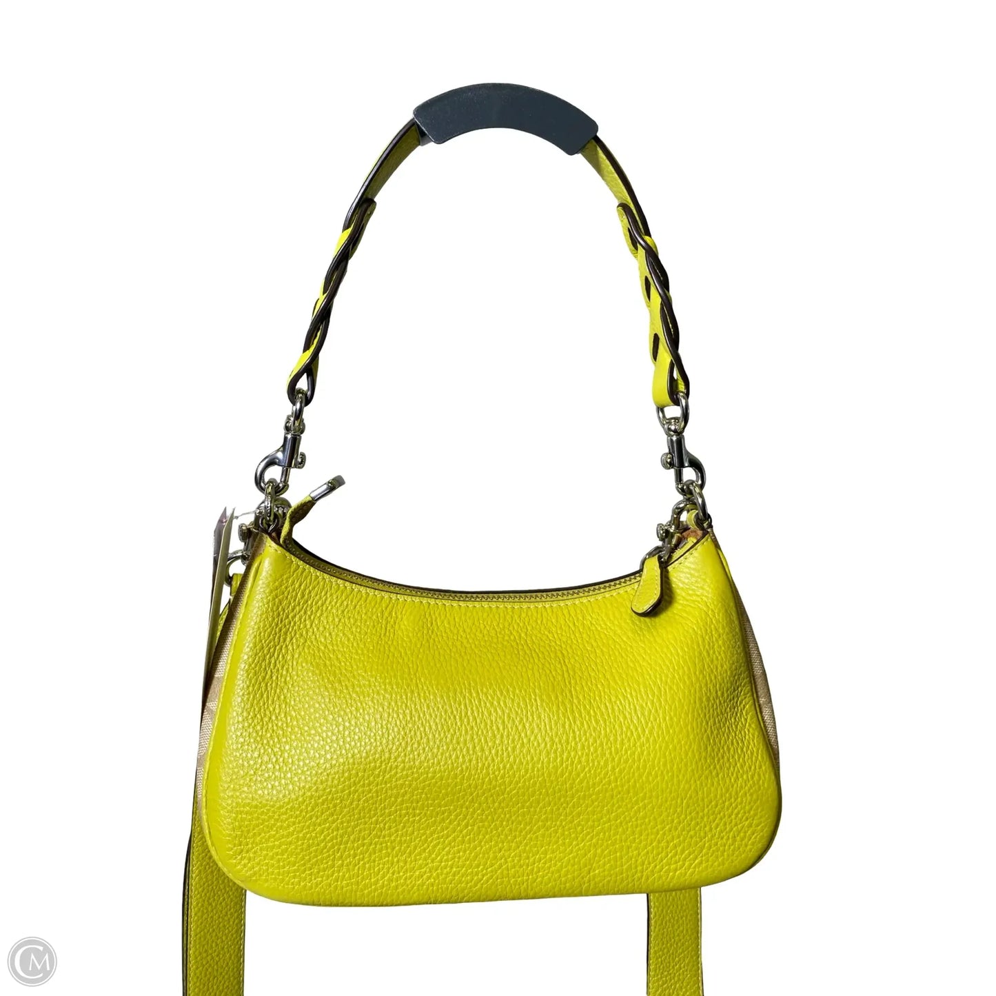 Handbag Designer By Coach, Size: Small