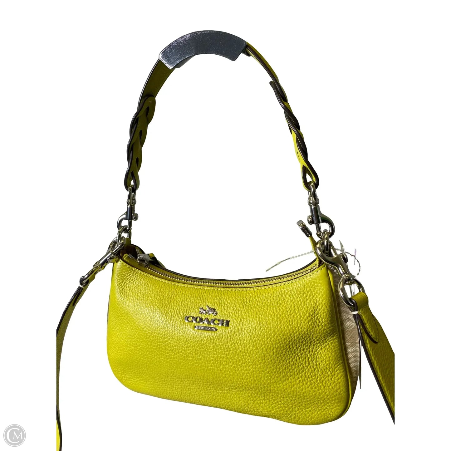Handbag Designer By Coach, Size: Small