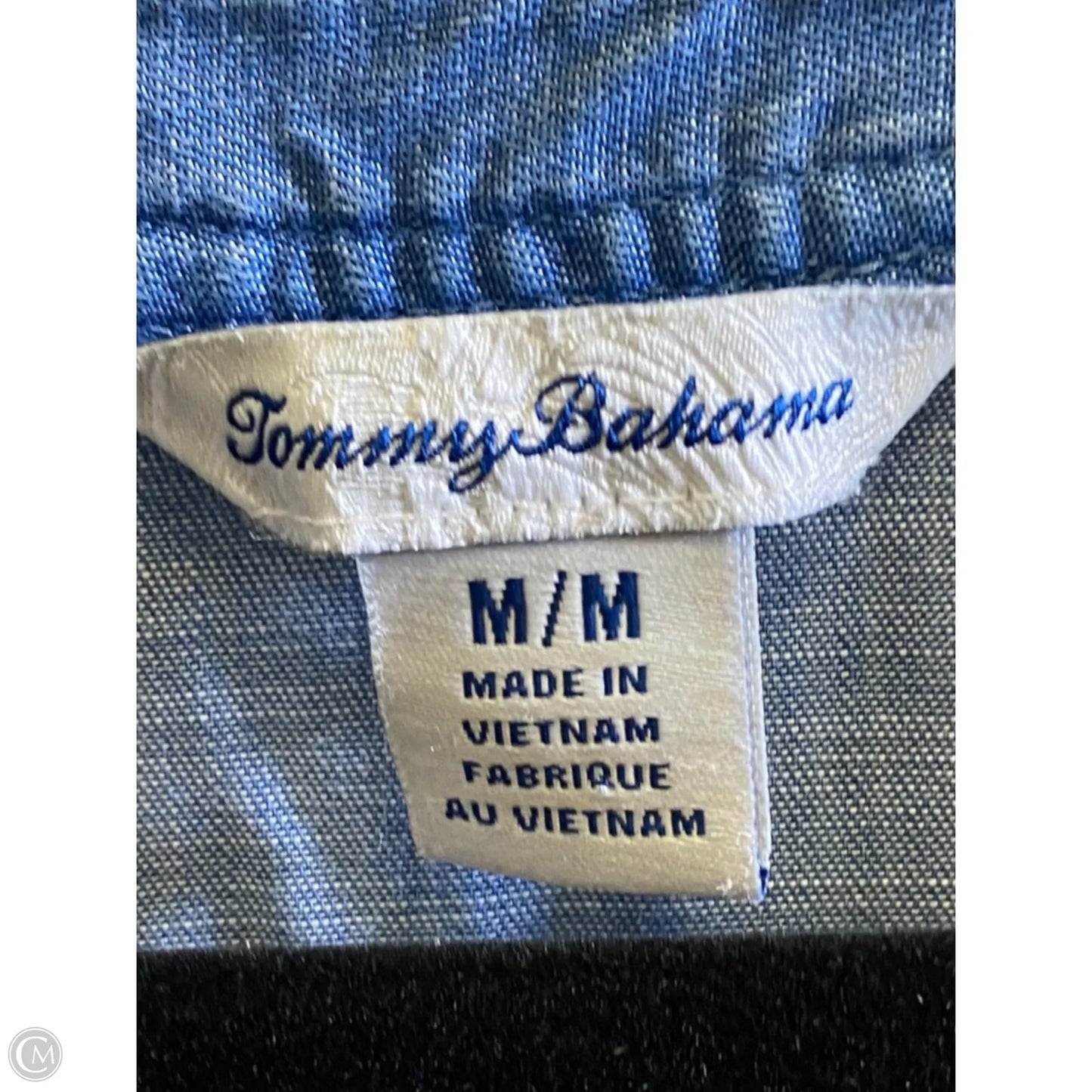 Top Sleeveless By Tommy Bahama In Blue, Size: M