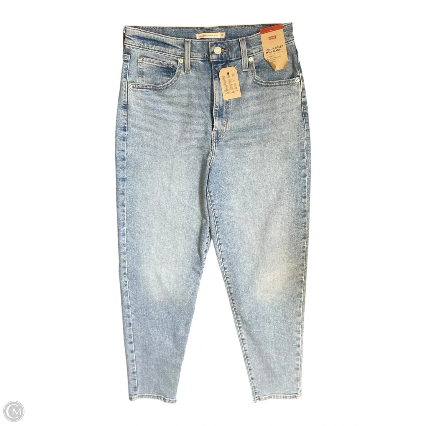 Jeans Straight By Levis In Blue, Size: 10