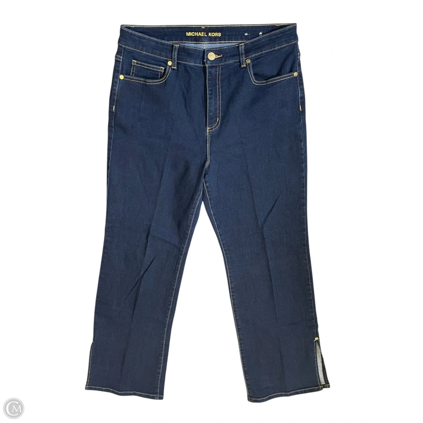 Jeans Designer By Michael Kors In Blue, Size: 12