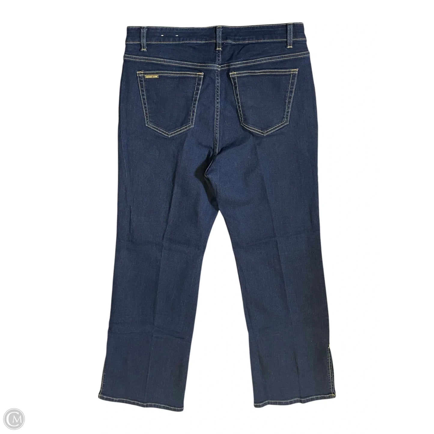 Jeans Designer By Michael Kors In Blue, Size: 12