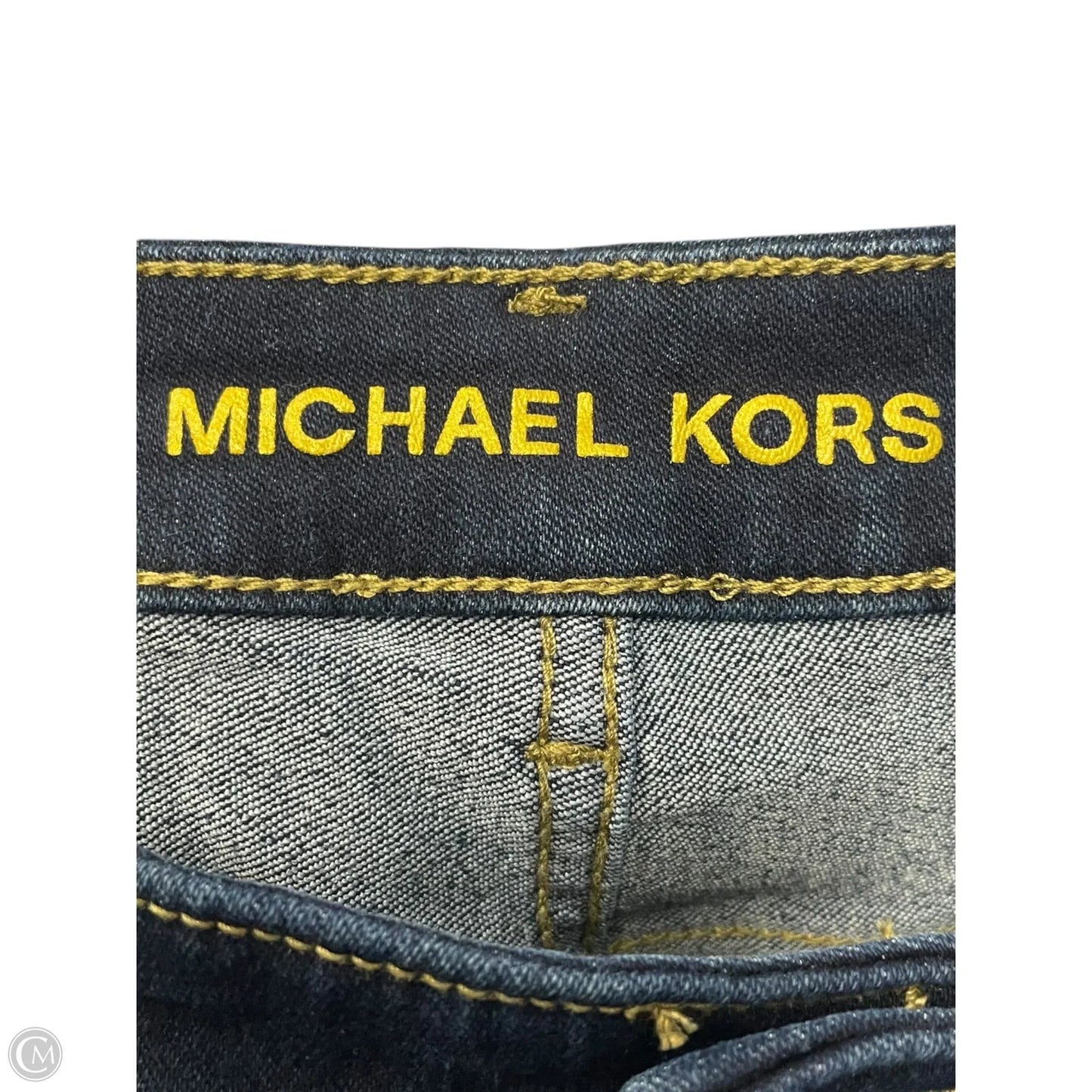 Jeans Designer By Michael Kors In Blue, Size: 12