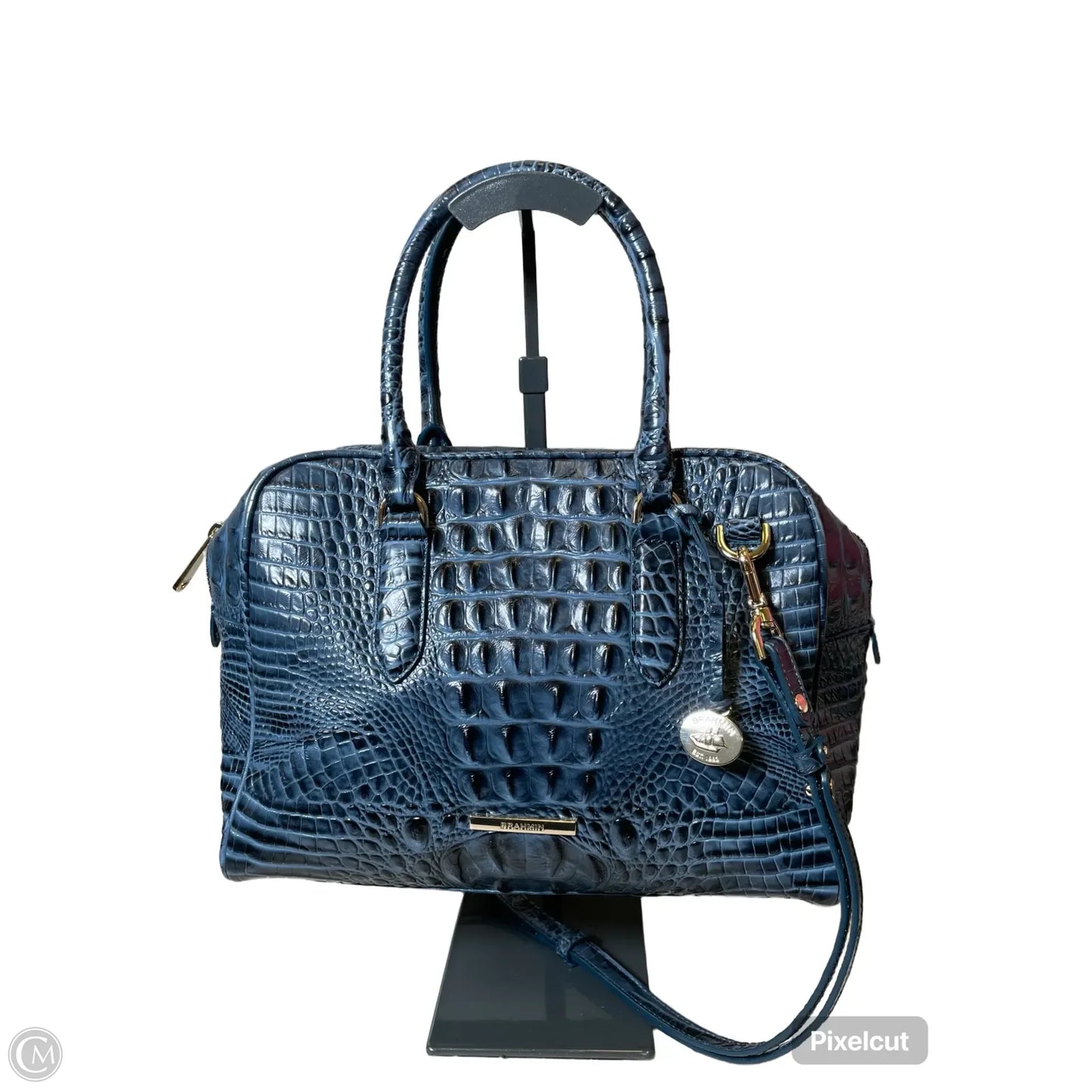 Handbag Designer By Brahmin, Size: Medium