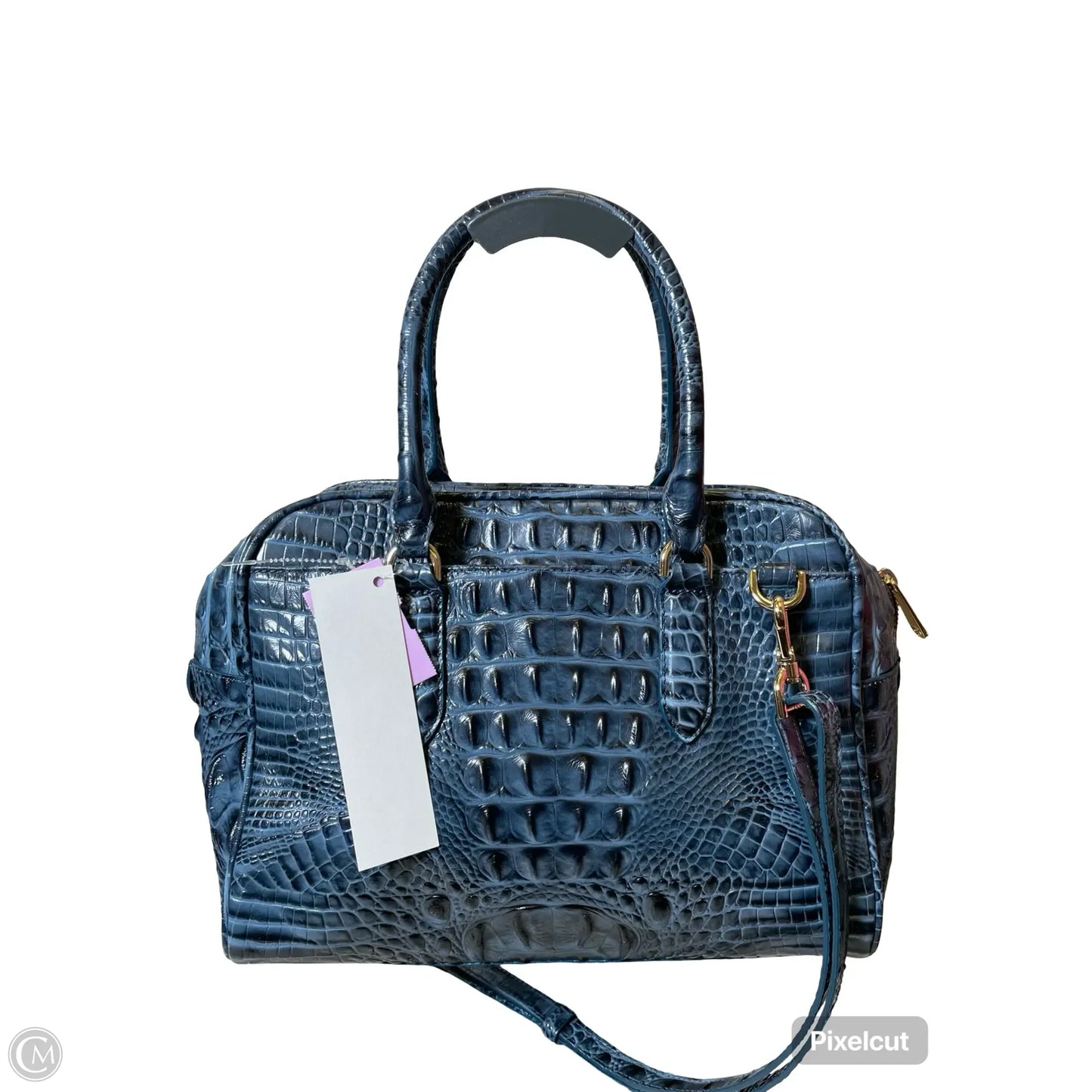 Handbag Designer By Brahmin, Size: Medium