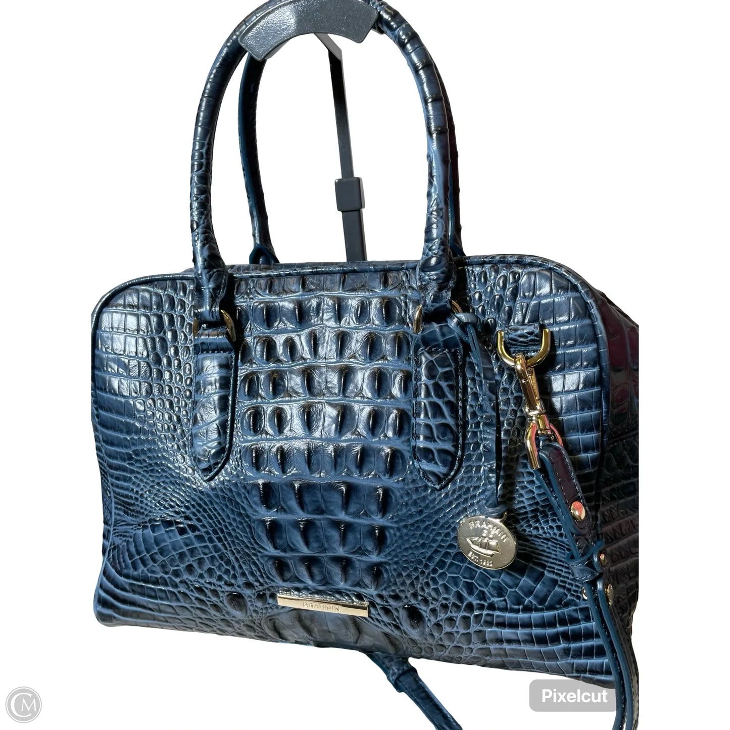 Handbag Designer By Brahmin, Size: Medium