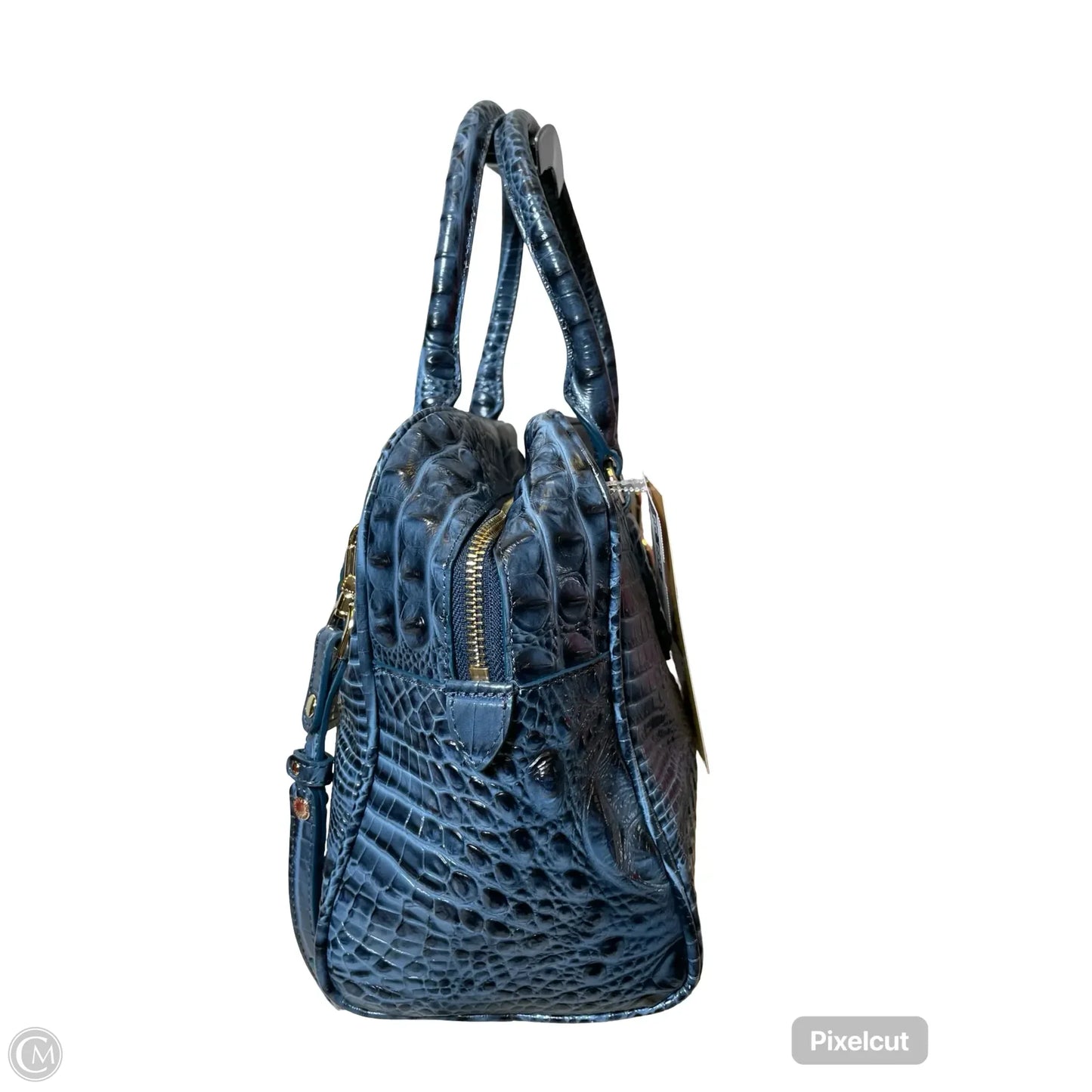 Handbag Designer By Brahmin, Size: Medium