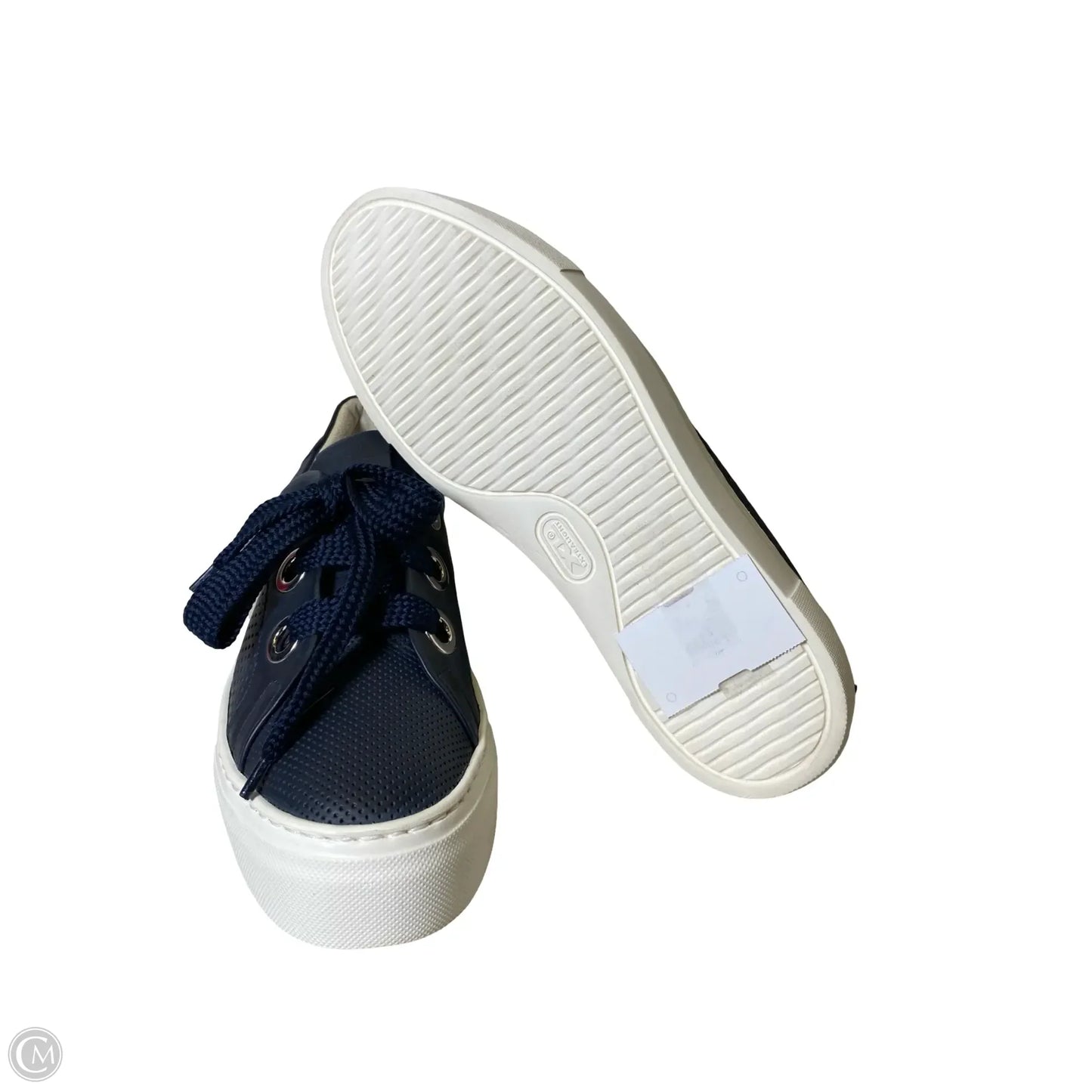 Shoes Athletic By Agl In Blue, Size: 8