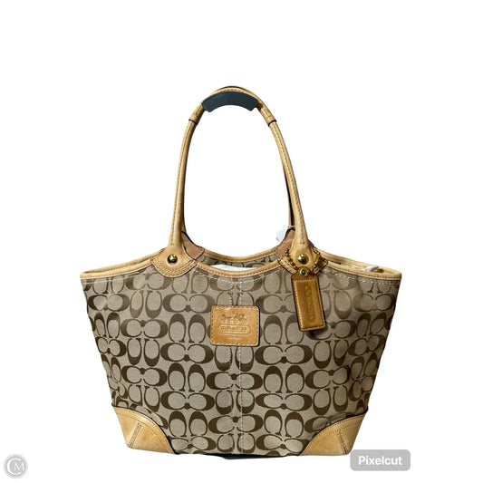 Handbag Designer By Coach, Size: Large