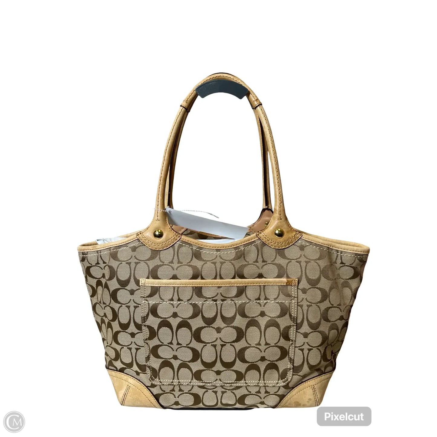 Handbag Designer By Coach, Size: Large