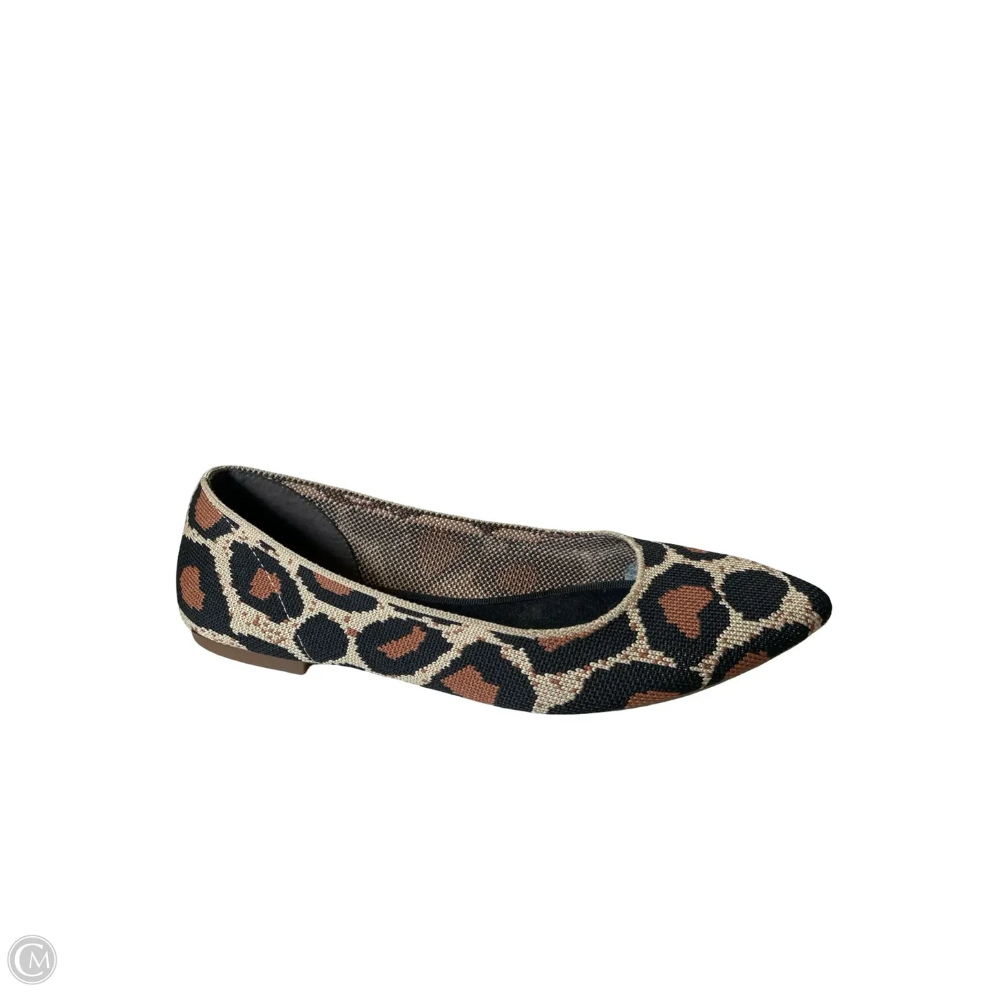 Shoes Flats By Gianni Bini In Animal Print, Size: 9