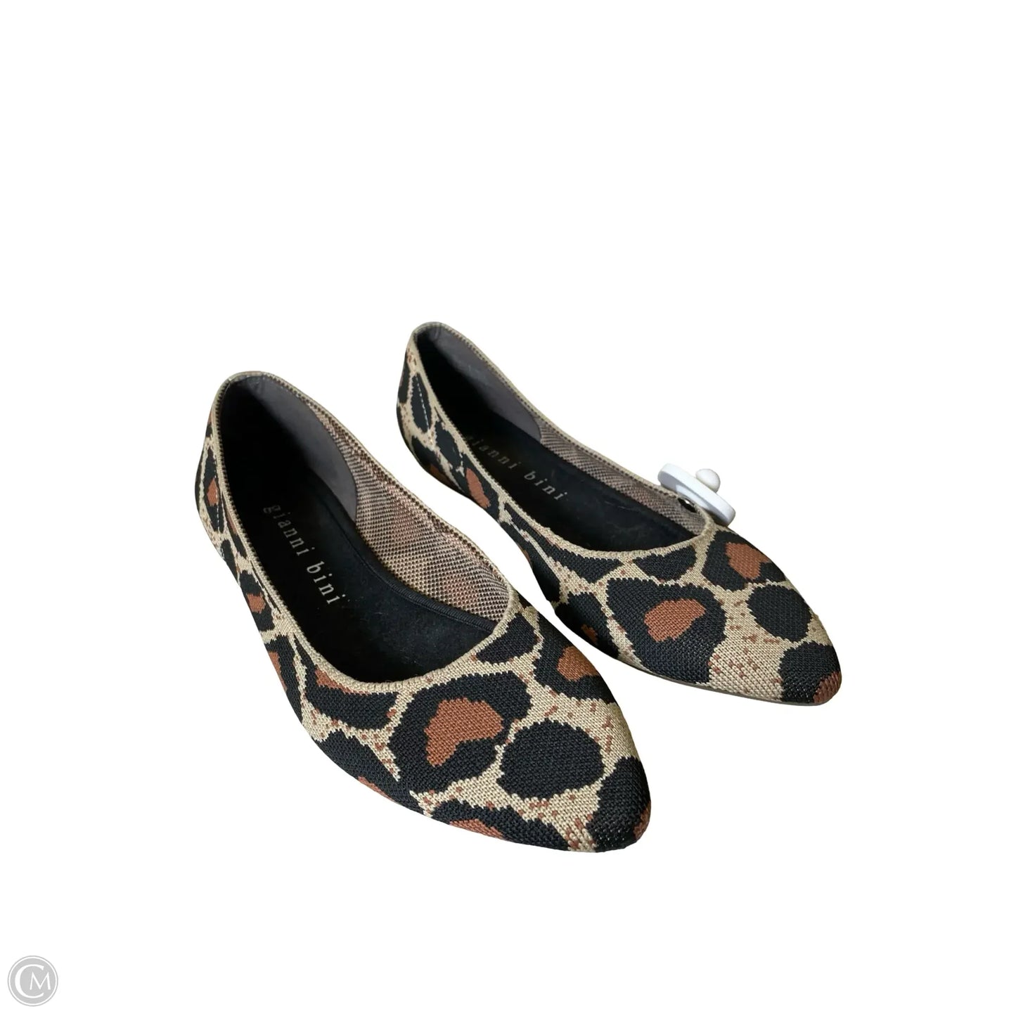 Shoes Flats By Gianni Bini In Animal Print, Size: 9