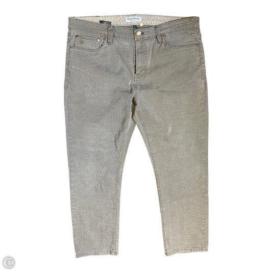 Jeans Straight By Clothes Mentor In Brown, Size: 10