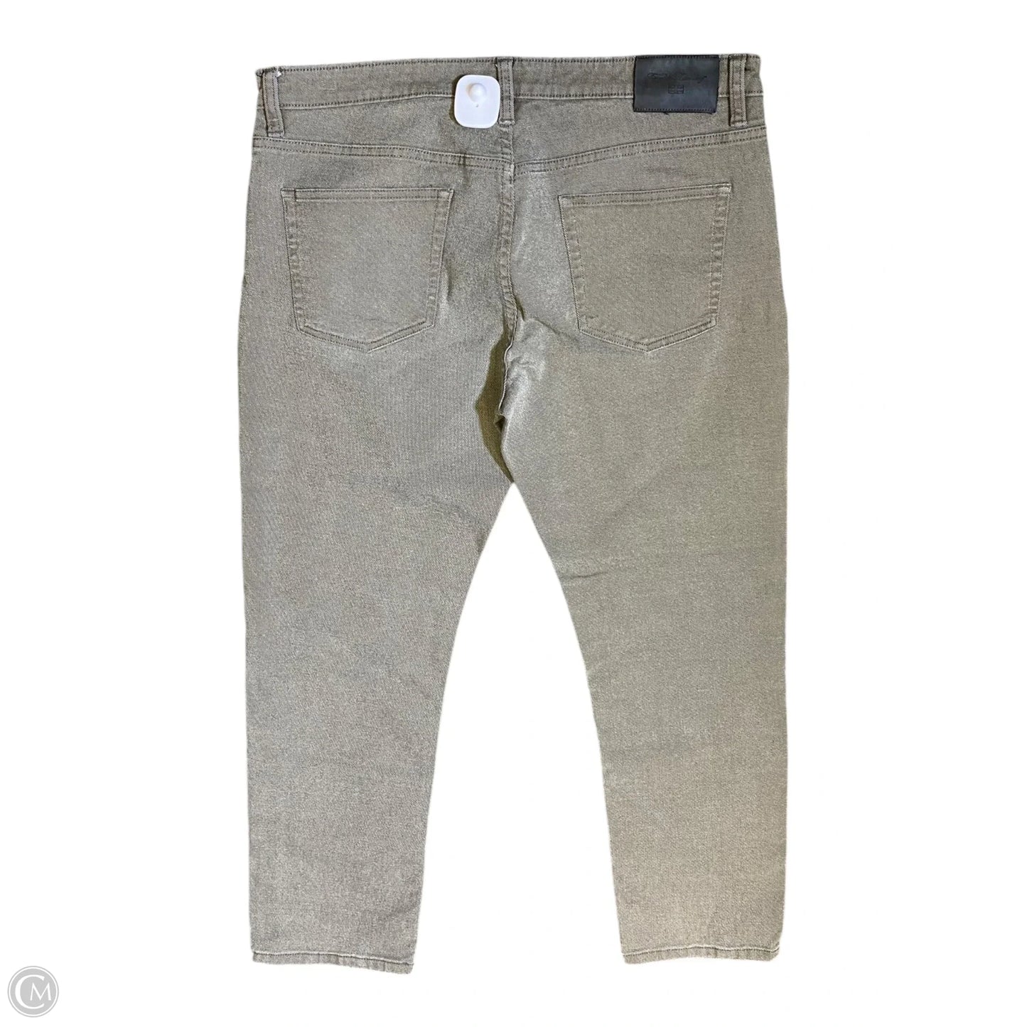 Jeans Straight By Clothes Mentor In Brown, Size: 10
