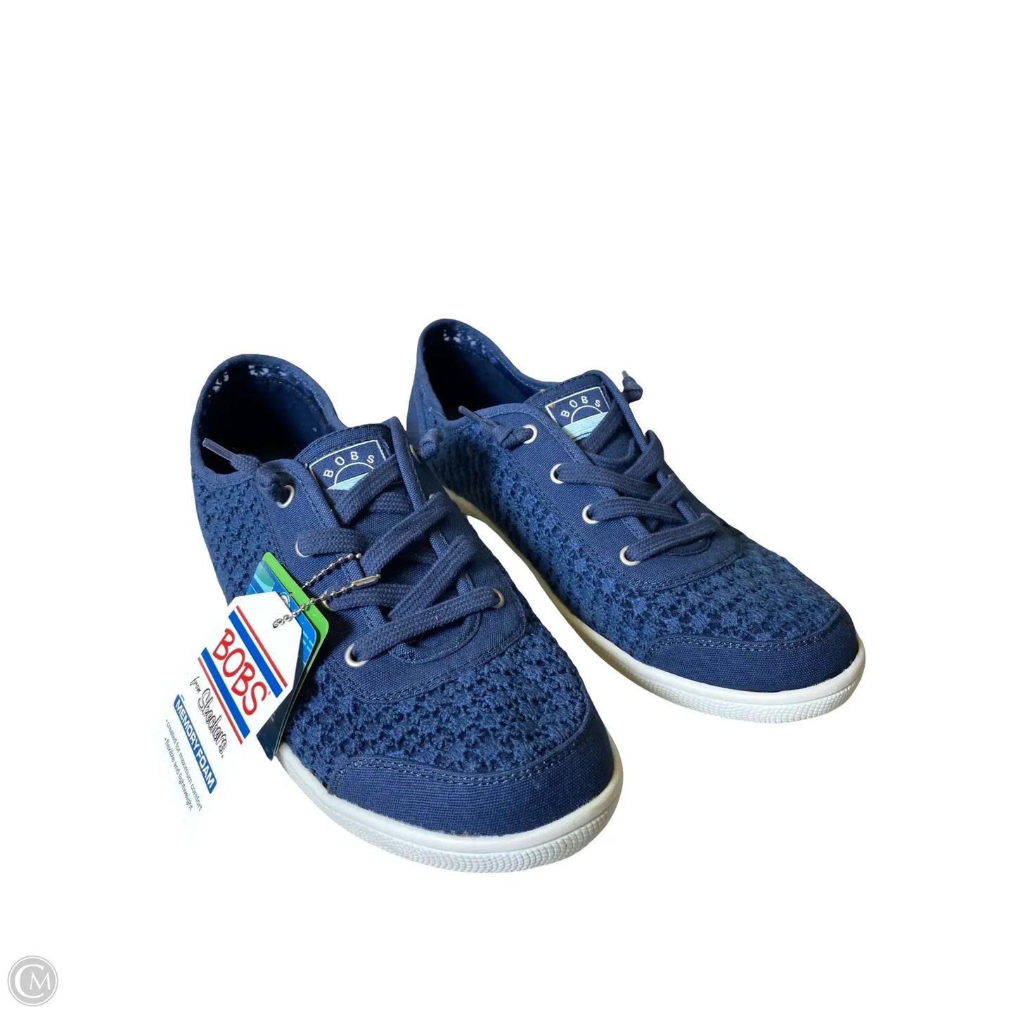 Shoes Flats By Bobs In Blue, Size: 9