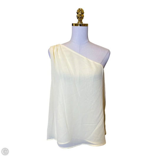 Blouse Sleeveless By Eva Mendes In Yellow, Size: L
