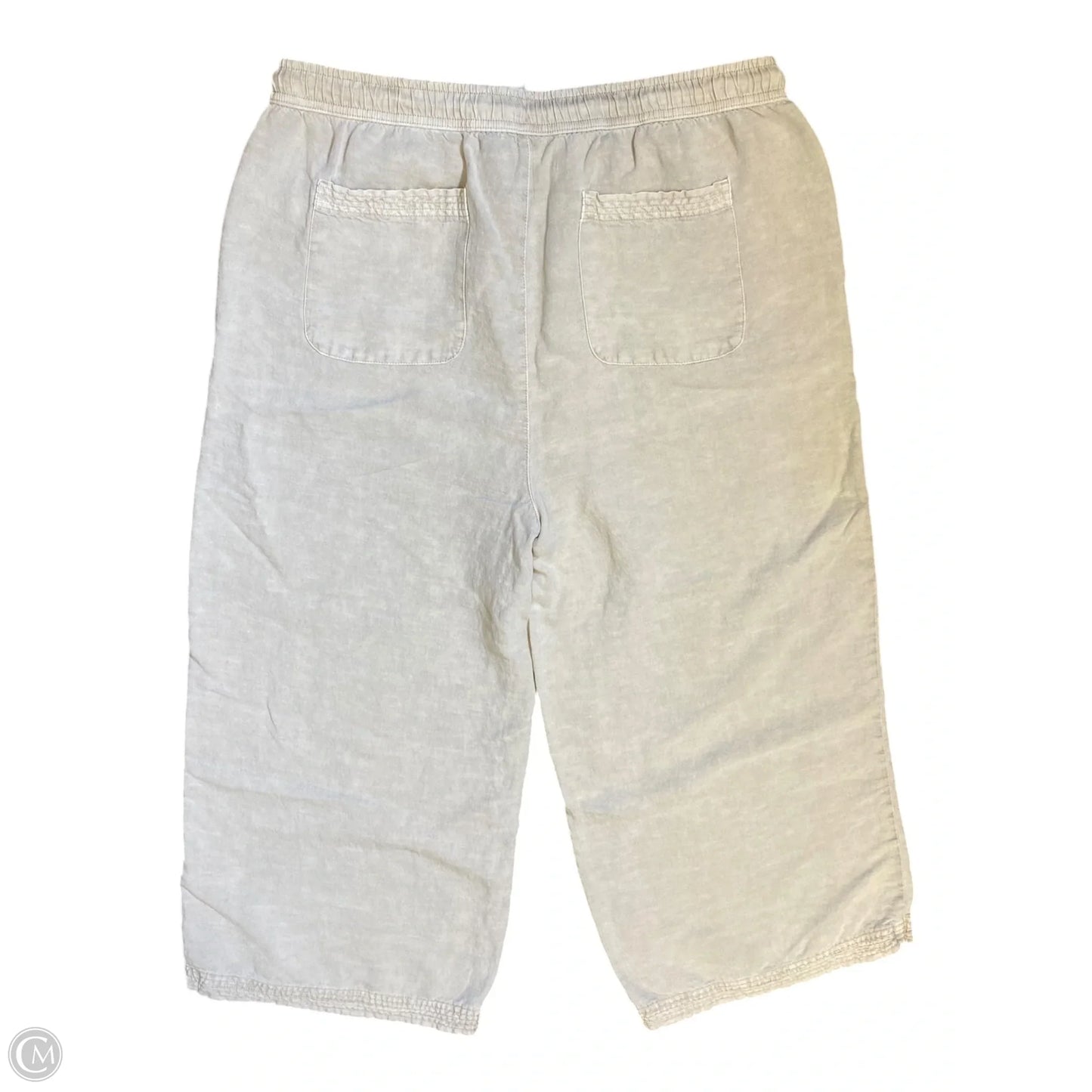 Pants Wide Leg By Joie In Beige, Size: 16