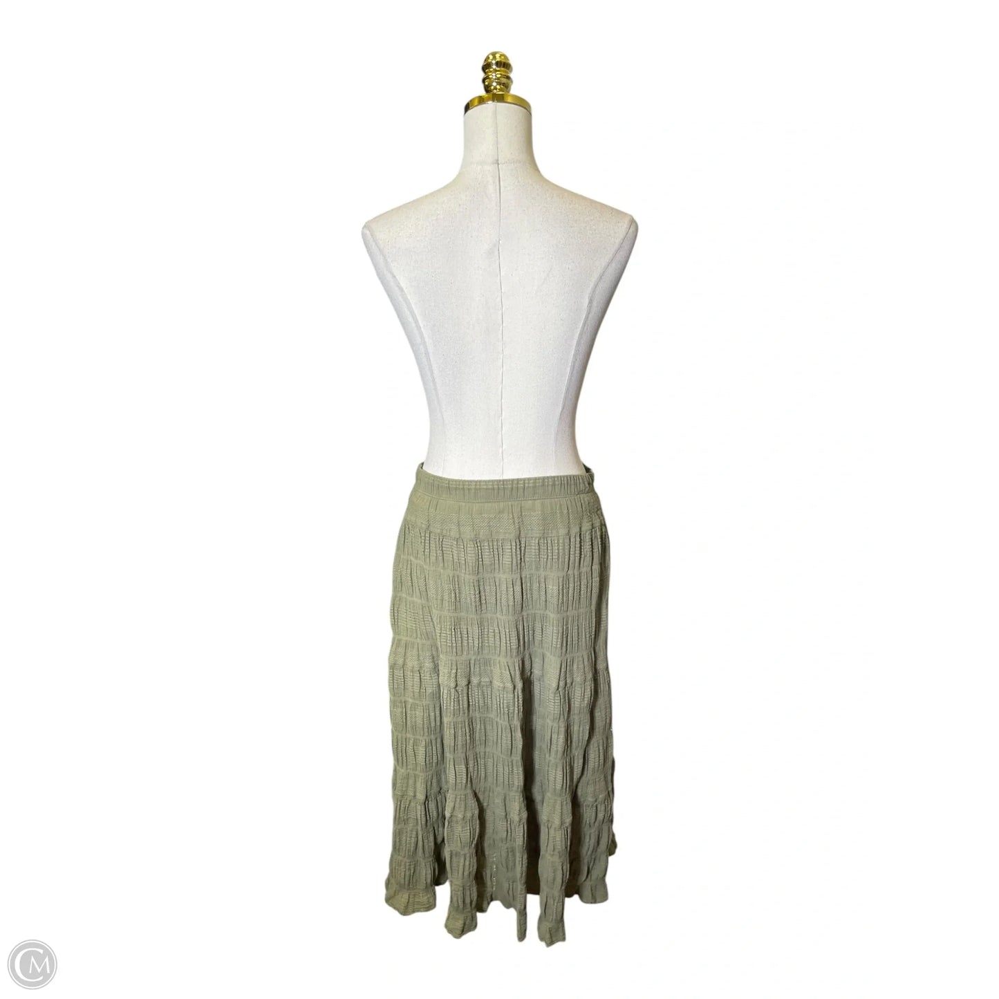 Skirt Maxi By Max Studio In Green, Size: M
