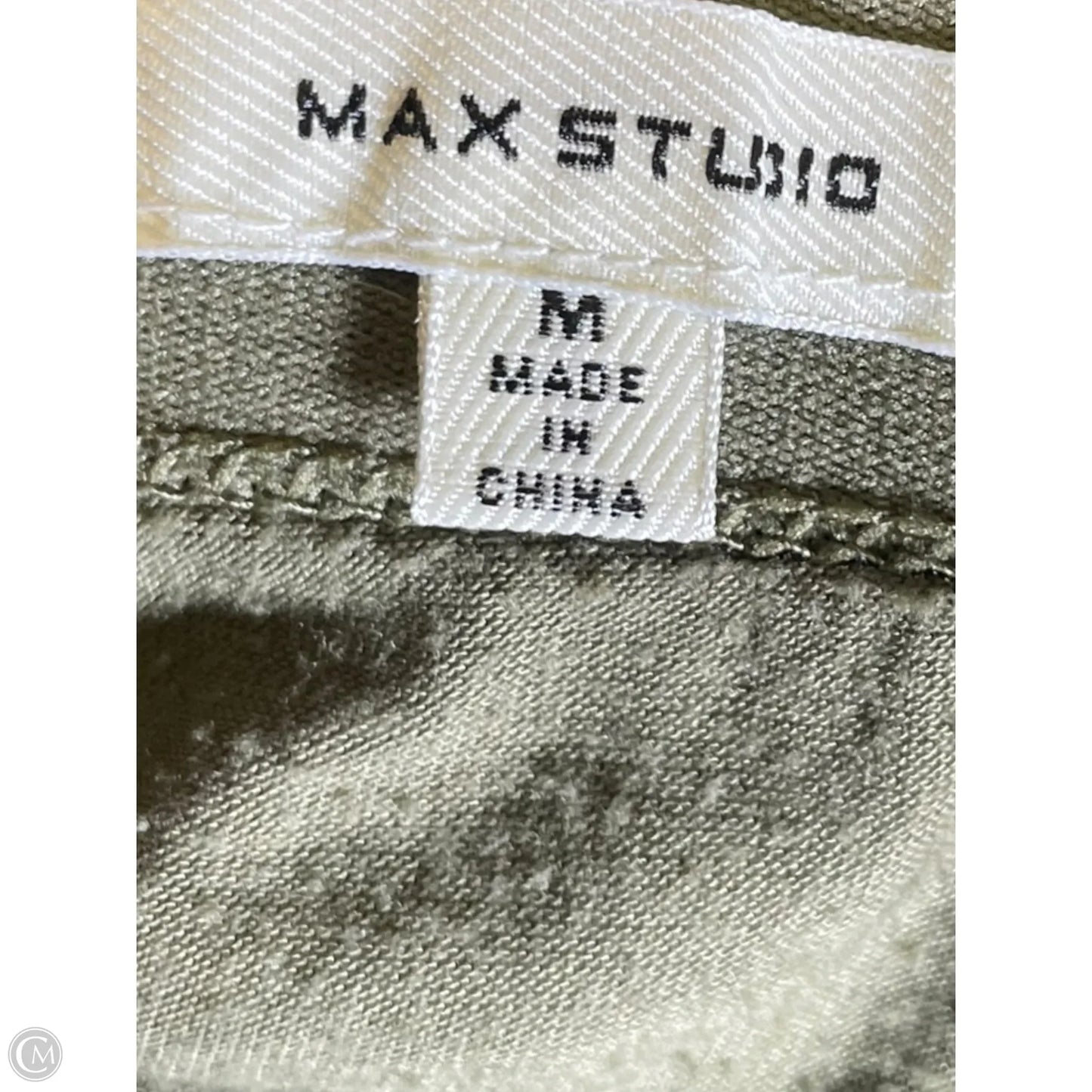 Skirt Maxi By Max Studio In Green, Size: M