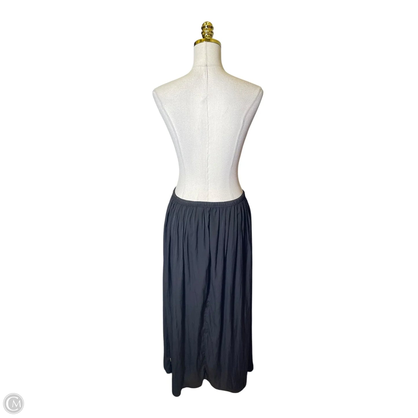 Skirt Maxi By Tahari In Black, Size: M