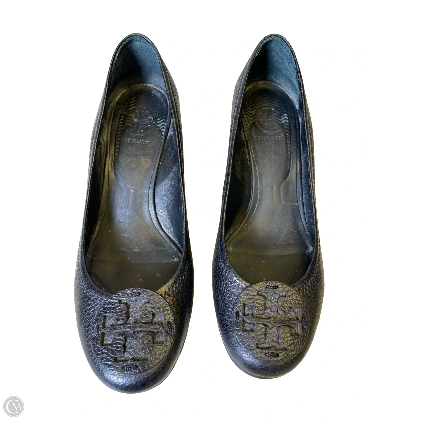 Shoes Designer By Tory Burch In Black, Size: 8