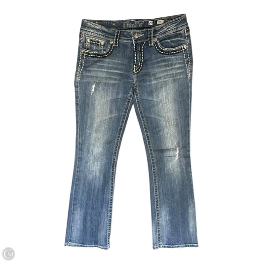 Jeans Boot Cut By Miss Me In Blue, Size: 8