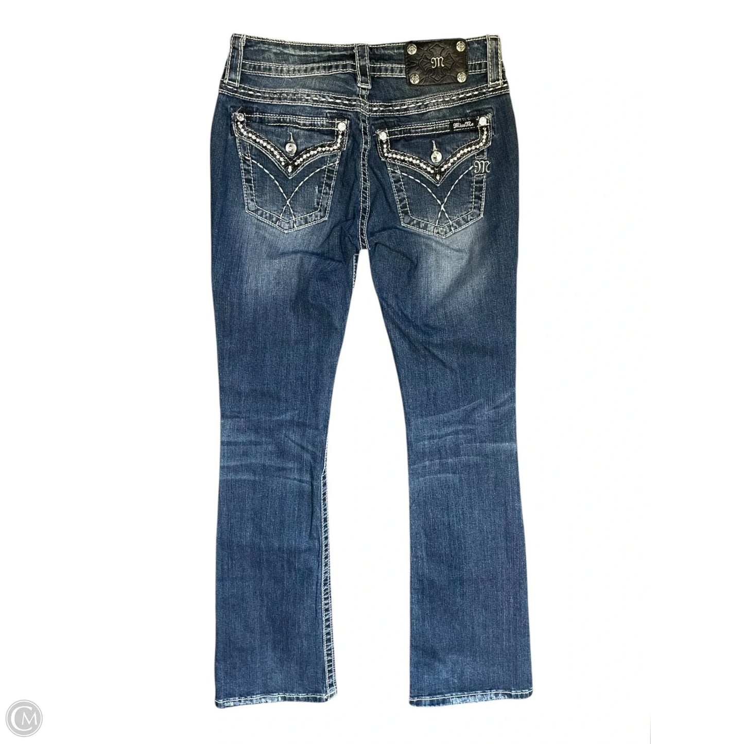 Jeans Boot Cut By Miss Me In Blue, Size: 6