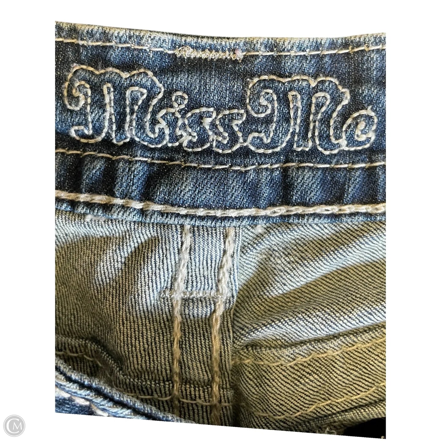 Jeans Boot Cut By Miss Me In Blue, Size: 6