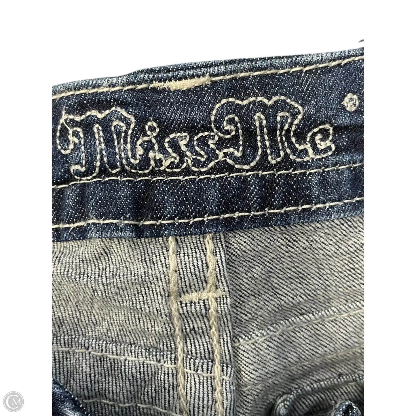 Jeans Boot Cut By Miss Me In Blue, Size: 6