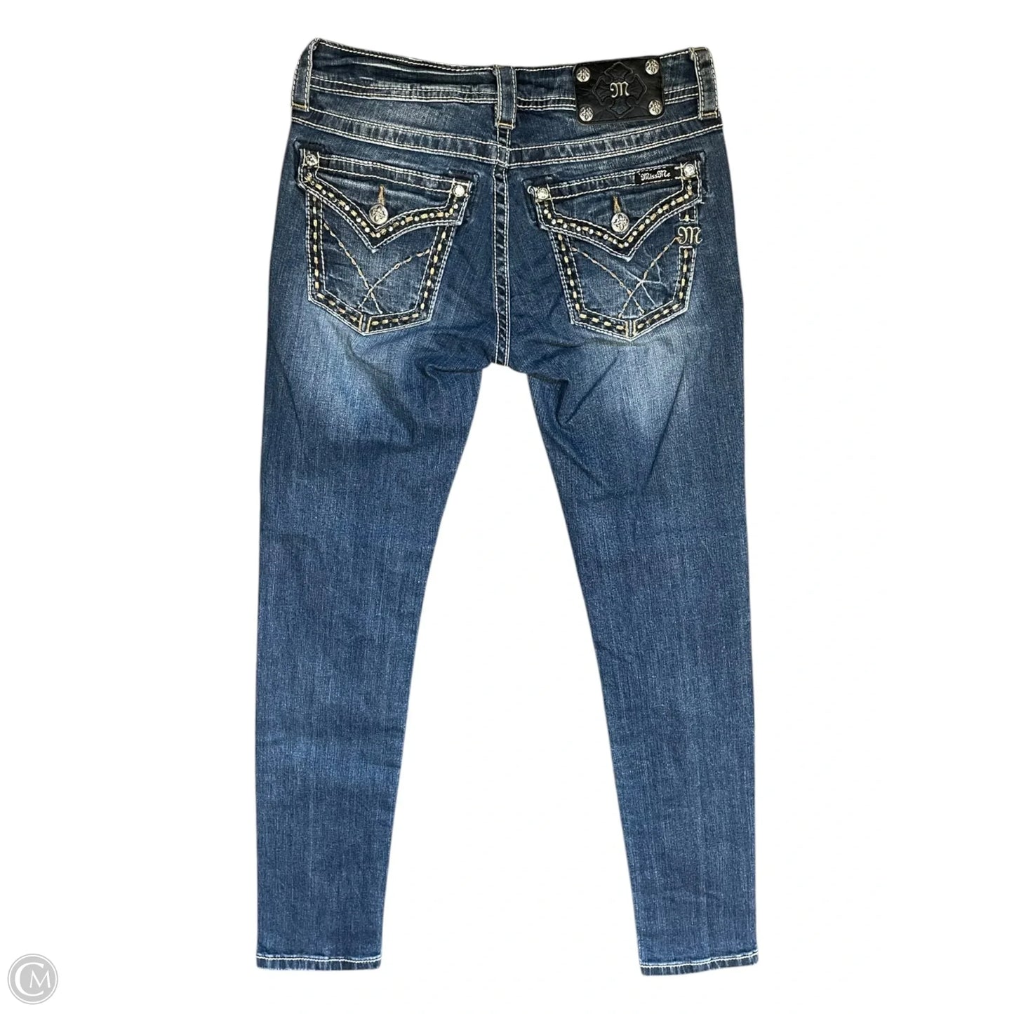 Jeans Skinny By Miss Me In Blue, Size: 6