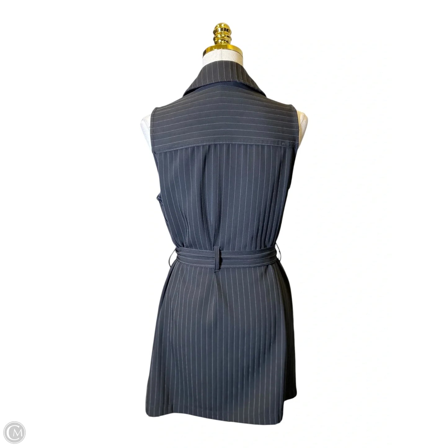 Dress Casual Midi By Max Studio In Striped Pattern, Size: S