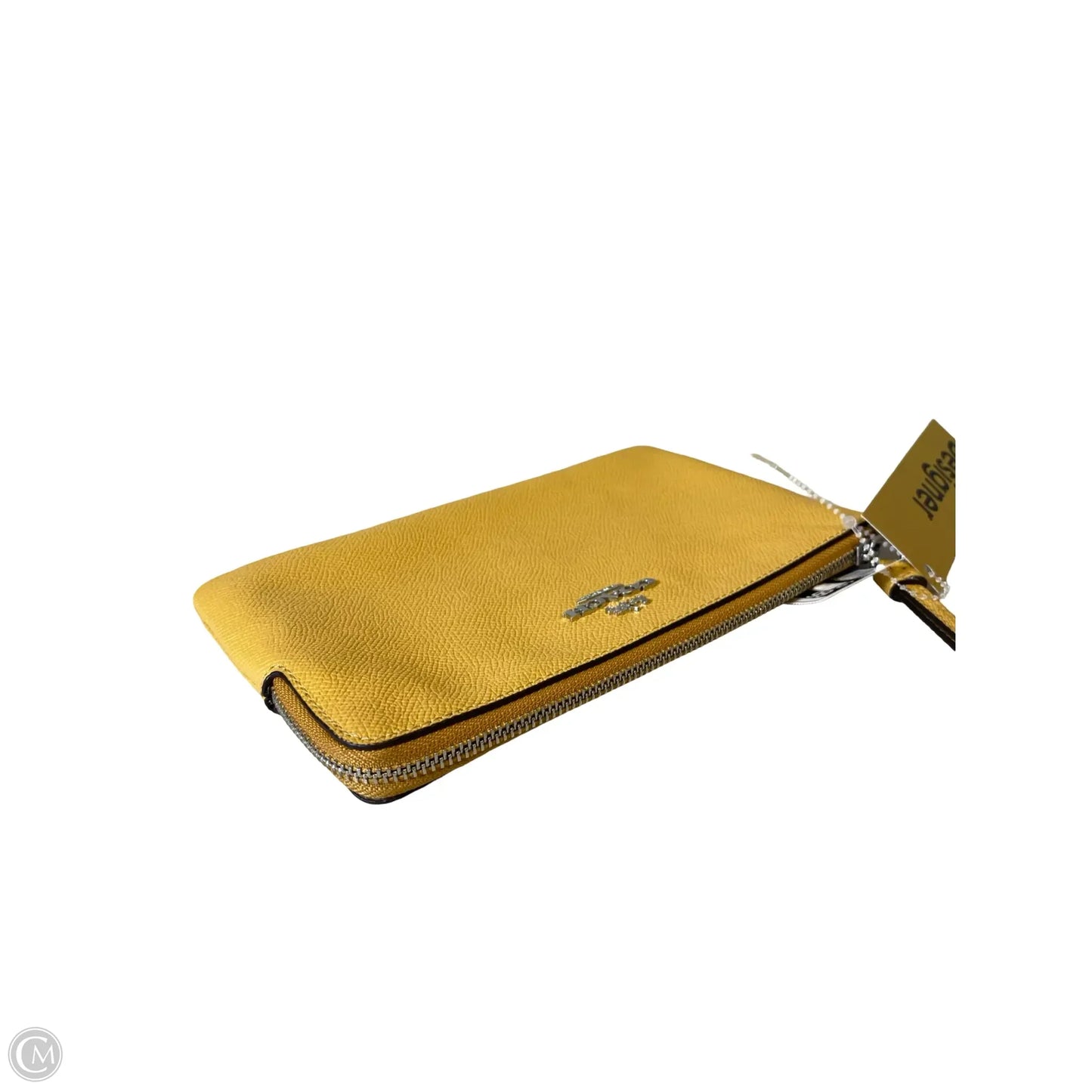 Wristlet Designer By Coach, Size: Medium