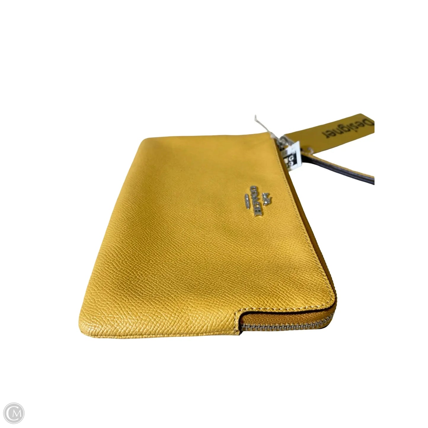 Wristlet Designer By Coach, Size: Medium