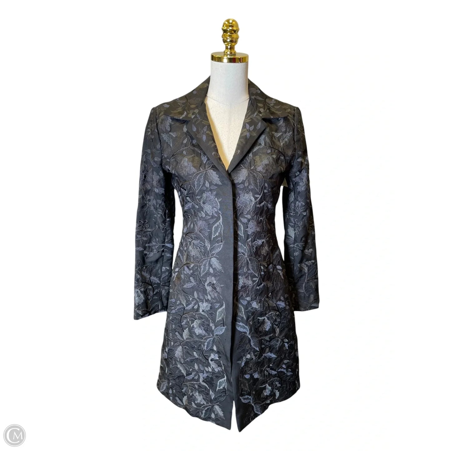 Coat Other By Clothes Mentor In Black, Size: S